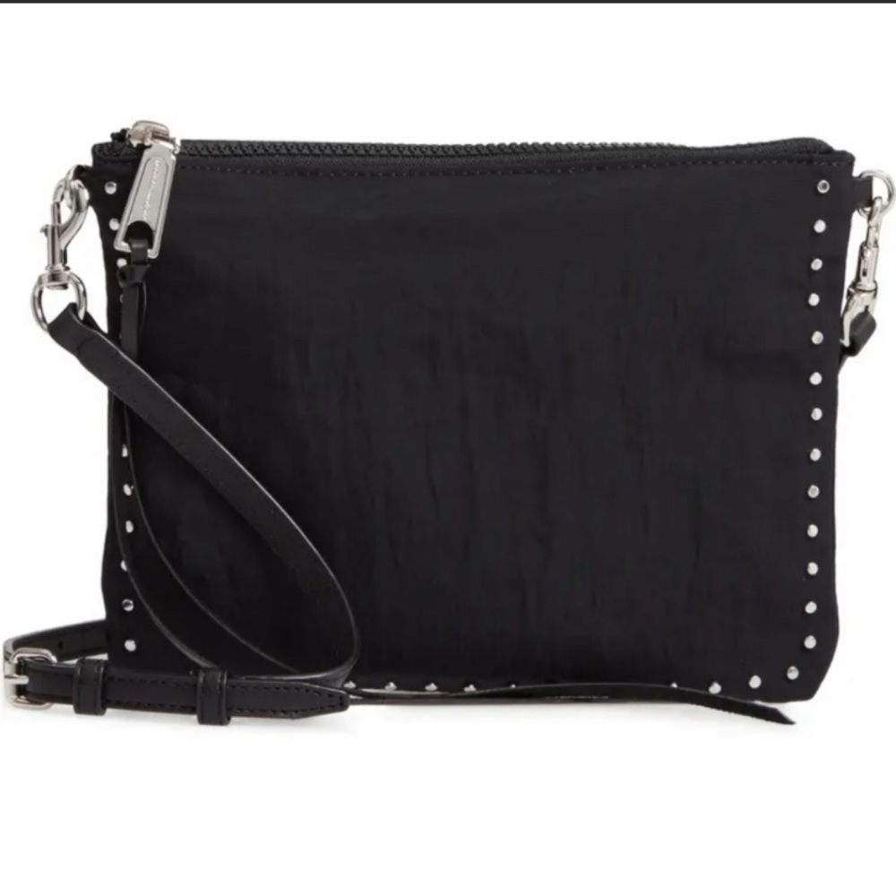 Black Studded Rebecca Minkoff Crossbody Bag